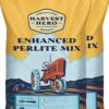 Enhanced Perlite Mix with Diatomaceous Earth & Essential Nutrients – a Soil Amendment That Promotes Robust Growth for Plants, Transplanting, Garden Beds & Seedlings (16 QT)