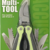 Pruning Shears Multitool - 10-In-1 Multipurpose Garden Clippers with Screwdriver, Saw, Knife, Ruler & More - Compact Garden Shears for Gardening, Camping & Survival Tools - Image 5
