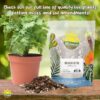 Fern Plant Potting Soil Mix (4 Quarts), Custom Hand Blended Mixture for Indoor/Outdoor Container Gardening - Image 9