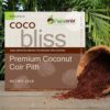 Organic Coco Coir by Coco Bliss - Compressed Coco Coir Brick with Low EC and Ph Balance - High Expansion for Flowers, Herbs, and Planting - Renewable Coconut Soil (10Lb Block) - Image 7