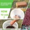 13.8 Gallons Coco Coir Brick for Plants- 6 Pack Premium 100% Organic Peat Moss Mix with Low EC & Ph Balance, Fiber Coconut Husk for Planting, Gardening, Potting Soil Substrate(8.4 Pounds) - Image 3