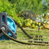 Garden Hose 25 Ft, Lightweight 5/8 In. Dia Water Hose with 3/4 In. Brass Connector for Lawn and Garden Projects - Image 5