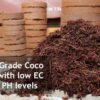 Organic Coco Coir by Coco Bliss - Compressed Coco Coir Brick with Low EC and Ph Balance - High Expansion for Flowers, Herbs, and Planting - Renewable Coconut Soil (10Lb Block) - Image 8