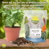 Philodendron Plant Potting Soil Mix (8 Quarts), Special Blend for Heart Shape Philodendron Plants Et Al. - Image 9