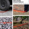 Hot/Cold Water Hose 5/8" X 50 Ft,Heavy Duty Red Garden Hose -50℉ to 190℉,Flexible & Lightweight Rubber Hoses with 3/4" Brass Fittings for Yard,Outdoor,Farm - Image 7