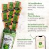 10 Culinary Herb Seeds - Non-Gmo, Heirloom Seeds - 3000+ Seeds for Planting for Outdoor or Indoor Herb Garden, Basil, Cilantro, Parsley, Chives, Thyme, Oregano, Dill, Marjoram, Mint, Tarragon - Image 4