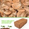 13.8 Gallons Coco Coir Brick for Plants- 6 Pack Premium 100% Organic Peat Moss Mix with Low EC & Ph Balance, Fiber Coconut Husk for Planting, Gardening, Potting Soil Substrate(8.4 Pounds) - Image 2