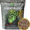 High Drainage Cactus Soil Potting Mix with Mycorrhizal Fungi - 8 Pounds / 4 Quarts of Soil for Succulents and Cactus - Slightly Acidic, Gritty Soil for Healthy Indoor Plants -
