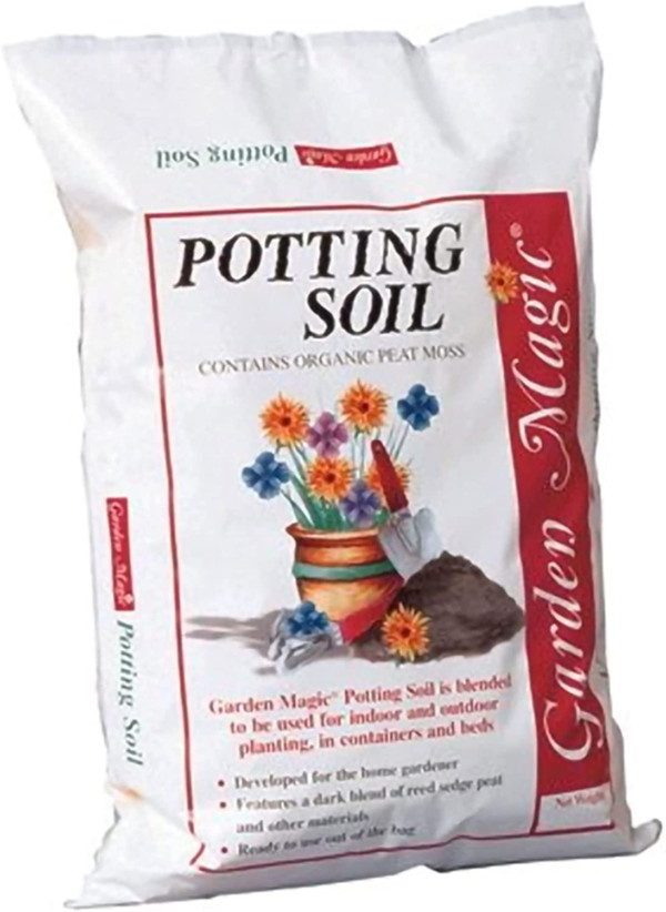 5720 Garden Magic Potting Soil, 20-Pound