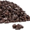 Rubber Mulch Nuggets Protective Flooring for Playgrounds, Swing-Sets, Play Areas, and Landscaping (40 LBS - 1.55 CU. FT, Brown)