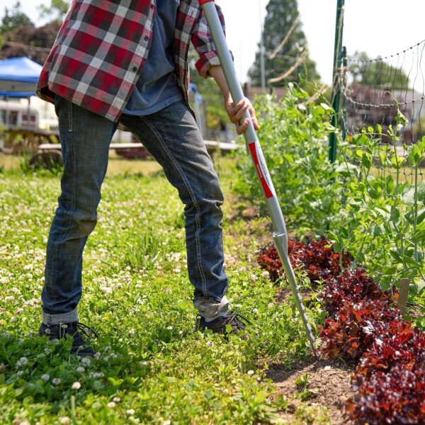 48" Garden Shovel/Saw - the Original & Best Award Winning Combo Gardening Spade Tool, Yard, Root, Stump, Tree Removal, Landscaping, Trimming Specialized Digging (48" Shovel/Saw) - Image 4