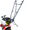Cultivator 2Cycle 52Cc Gas Powered Tiller W/Adjustable 4 Steel Tines Small Rototiller