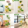 Plant Stand Indoor Outdoor 6 Tier 35.5'' Tall Metal Plant Rack Organizer 6 Flower Pot Holder Shelves Planter Display Storage Bathroom Office Living Room Balcony Corner(Gold) - Image 5