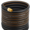 Giraffe Hybrid Garden Hose 5/8" X 75Ft, Custom Length, NO Kink, Flexible, Leakproof Hose with Male to Female Fittings, 600 Burst PSI