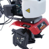 Cultivator 2Cycle 52Cc Gas Powered Tiller W/Adjustable 4 Steel Tines Small Rototiller - Image 3