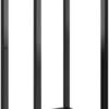 Plant Stand Indoor Outdoor Heavy Duty Wrought Iron Pedestal Stands Metal Plant Stand Decorative Flower Stand for Patio Garden Deck Living Room
