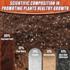Potting Soil Mix - 3QT Soil for Indoor Plants, All Natural and Organic Plant Soil for Seed Starting, Loose and Breathable Garden Soil for Spices, Herbs & Vegetables - Image 2