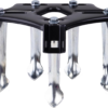 6500 High Wheel Tubular High Wheel Cultivator with Comfort Handle with 3- Position Adjustable, Quick Change Implements, and 24 Inch Steel Wheel - Image 5