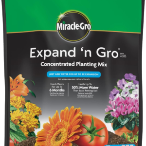 Expand 'N Gro Concentrated Planting Mix 0.33 CF