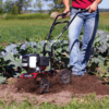 41999 MC43 Cultivator, 43Cc 2-Cycle Viper Engine, 6-10” Adjustable Width, 8” Max Depth, Overhand Handlebars, Lightweight, U.S. Based Customer Service, Red/Black - Image 3