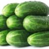 50 Straight Eight Cucumber Seeds - Heirloom Non-Gmo USA Grown Vegetable Seeds for Planting - Pickling and Slicing Cucumber