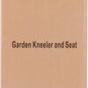 Garden Kneeler and Seat, Heavy Duty Garden Stool with EVA Foam Kneeling Pad, Foldable Gardening Bench with 2 Tool Pouches, 2-In-1 Portable Gardening Supplies, Idea Gifts for Women Men Seniors - Image 9