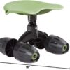 Garden Rocker Rolling Seat with Height Adjustable Work Seat Stool and Patented Rocking Wheels | Made in USA | Model GB1300 - Image 4