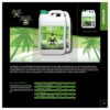 Nutrient Base Part a 1-4-2 and B 3-0-0.5 Liquid Fertilizer Plant Food for Coco Coir Garden Veg and Flower Indoor Outdoor Hydroponics 5L /1.3G Part a and 5L/ 1.3G Part B Included - Image 2