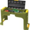 Garden Kneeler and Seat with Storage Compartments, 255 Lbs. Capacity Weight - Image 4