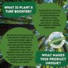 Organic Soil Conditioner & Root Booster for Plants - Concentrated Liquid Biostimulant with Fulvic Humic Acid for Plants, Potting Soil, Flowers & Lawns - 60Oz - Image 5