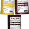 5 Rare Tomato Seeds for Planting Variety Pack Heirloom Tomato Seeds, Cherokee Purple, Black Krim, Pineapple, Green Zebra, Black Cherry, Determinate and Indeterminate and More, Non Gmo - Image 2