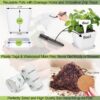 Herb Garden Kit Indoor Herb Starter Kit - 10 Variety Herbs with Complete Herb Growing Kit - Kitchen Window Herb Garden - Unique Gardening Gifts for Women & Men - Image 4