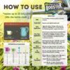 Organic Soil Conditioner & Root Booster for Plants - Concentrated Liquid Biostimulant with Fulvic Humic Acid for Plants, Potting Soil, Flowers & Lawns - 60Oz - Image 3