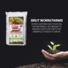 Brut Organic Worm Castings – 30 Lb – Garden'S Elixir for Thriving Blooms & Harvests! - Image 6