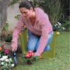 Garden Kneeler and Seat with Storage Compartments, 255 Lbs. Capacity Weight - Image 3