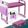 Foldable Garden Kneeler and Seat，Portable Garden Kneeler Stool - Heavy Duty Garden Bench, Durable Garden Stool, Comfortable EVA Foam Cushion - Ideal for Women'S Gardening， Camping...