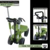 Wheelie with Tool Toter Handle | American Made Rolling Scoot and Tool Rack | Garden Cart with Seat | Made in USA by Vertex | Model EX540 - Image 3