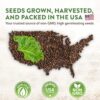 10,000+ Heirloom Lettuce Seeds for Planting Indoors - 95% Germination, Non-Gmo Greens Seeds, (20 Varieties): Kale, Spinach, Butter, Oak, Romaine Bibb & More - Lettuce Seeds for Hydroponic - Image 9