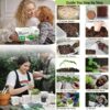 Herb Garden Kit Indoor Herb Starter Kit - 10 Variety Herbs with Complete Herb Growing Kit - Kitchen Window Herb Garden - Unique Gardening Gifts for Women & Men - Image 5
