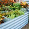 Raised Garden Bed Kit, 17" Tall 4 in 1 Modular Metal Raised Garden Beds Kit, Metal Planter Box for Vegetables, Flowers, Herbs, Sky Blue - Image 5