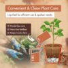Worm Castings for Plants, Earthworm Casting Organic Fertilizer, Bokashi Booster, Worm Tea Made from Compost Worms, Liquified & Concentrated Vermicompost for Soil Fertility & Bountiful Harvest, 8 Oz. - Image 4
