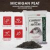 40 Pound Garden Magic Compost and Manure with Odor Free Blend and Naturally Moist and Fibrous for Lawn and Garden - Image 3