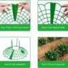 15 Pack Strawberry Supports - Strawberry Plant Support Strawberry Growing Racks Strawberry Growing Frame(15, B) - Image 3