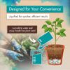 Organic Fish Fertilizer, Indoor Plant Fertilizer & Concentrated Outdoor Organic Fertilizer for New Growth, Fish Emulsion Liquid Plant Food for Trees, Flowers, Fruits, Vegetables & Herb Plants, 1 Gal. - Image 5