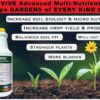 GGO Revive Liquid Fertilizer - Nutrient-Rich Organic Fertilizer for Plants, Flowers, Fruits and Vegetables - Made with Organic Kelp, Fish, Humates- Concentrate Makes over 30 Gallons - Image 5