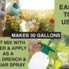 GGO Revive Liquid Fertilizer - Nutrient-Rich Organic Fertilizer for Plants, Flowers, Fruits and Vegetables - Made with Organic Kelp, Fish, Humates- Concentrate Makes over 30 Gallons - Image 3