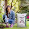 40 Pound Garden Magic Compost and Manure with Odor Free Blend and Naturally Moist and Fibrous for Lawn and Garden - Image 4