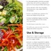 Heatwave Blend Lettuce Seeds 1000 Seeds - Image 3