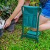Garden Kneeler and Seat, Heavy Duty Garden Stool with EVA Foam Kneeling Pad, Foldable Gardening Bench with 2 Tool Pouches, 2-In-1 Portable Gardening Supplies, Idea Gifts for Women Men Seniors - Image 8