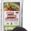 Brut Organic Worm Castings – 30 Lb – Garden'S Elixir for Thriving Blooms & Harvests!